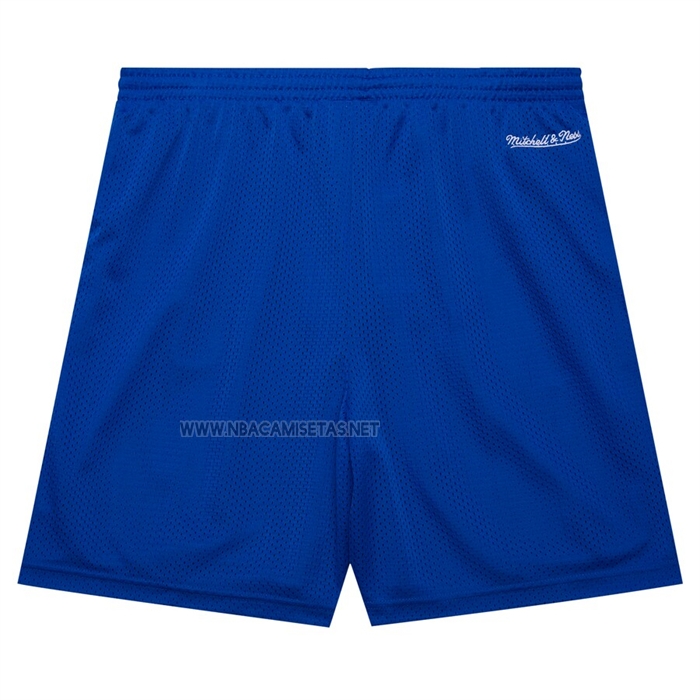 Pantalone New York Knicks Mitchell & Ness Hardwood Classics Azul